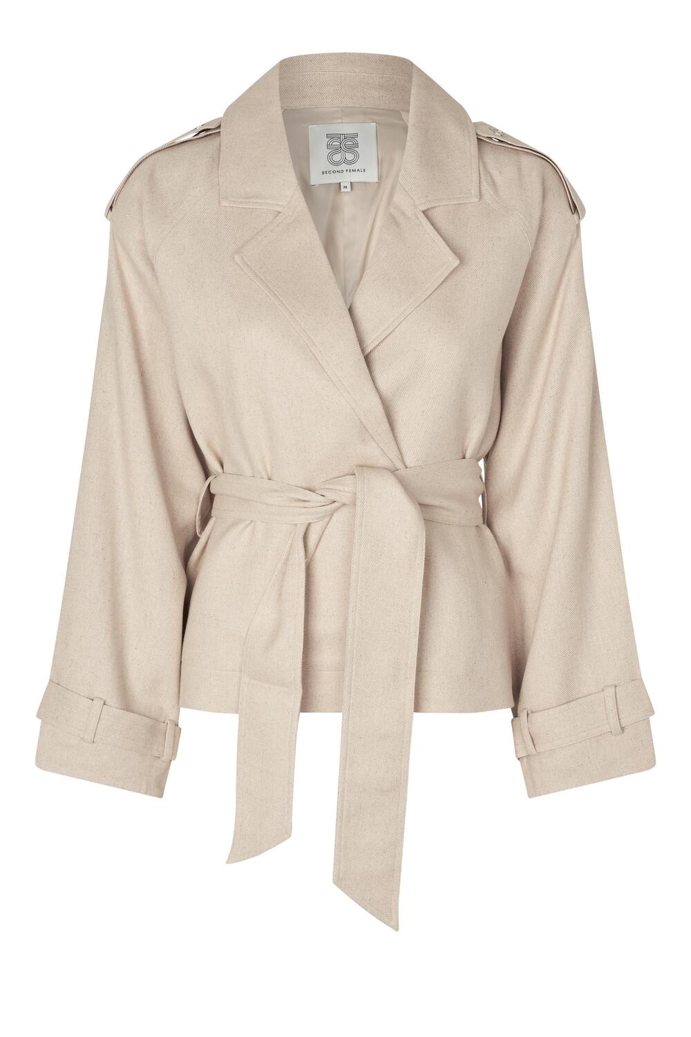 Estivo kort overgangsjakke - Pure Cashmere